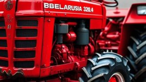 Этот трактор вас удивит! Беларус 320.4 (2025)