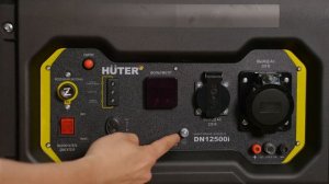 Инверторные генераторы Huter в открытом корпусе | ОБЗОР