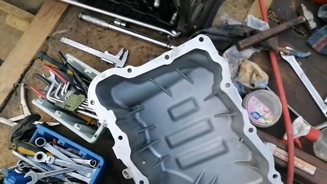 Устройство и расположение масляного насоса на двигат? смотреть онлайн