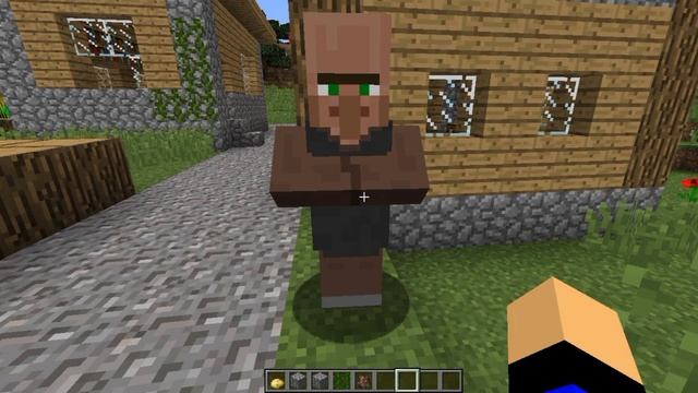 почему все жители против меня в Майнкрафт. смотреть онлайн