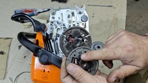 Замена уплотнительного кольца на масляном насосе и сц