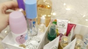 Обзор на мой туалетный столик🛍️☀️#Косметика