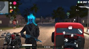 Призрачный гонщик прибыл в мир Grand Criminal Online! Ghost Rider has arr