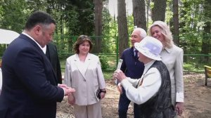 Губернатор Тверской области посетил лагерь Спутник