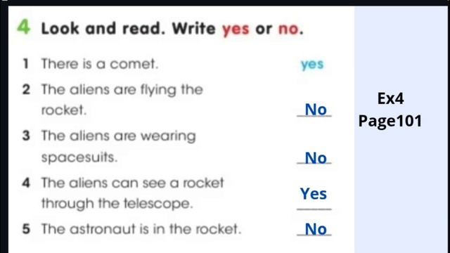 АҒЫЛШЫН 4 СЫНЫП 100 101 102 БЕТ, MODULE 7 JOURNEY INTO SPACE PUPIL'S BOOK смотреть онлайн