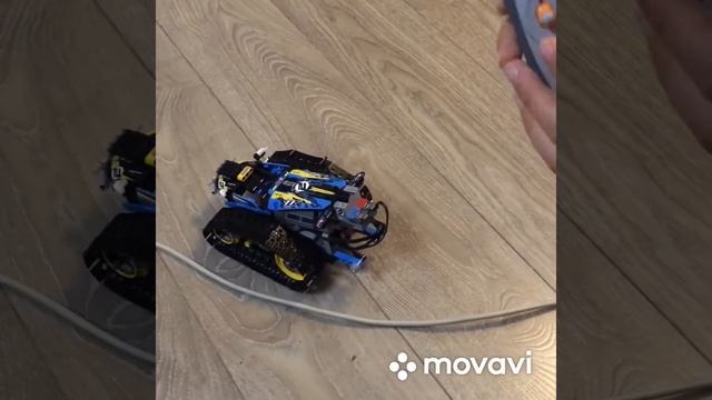 Машинка Лего техник на пульте power function 