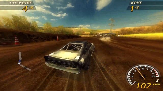 Слёзки ностальгии (FlatOut 2) смотреть онлайн