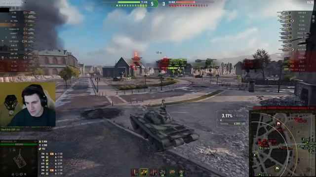 ЭТО ЛУЧШИЙ БОЙ БАРИКА ЗА ВСЮ ИСТОРИЮ ИГРЫ В ТАНКИ смотреть онлайн