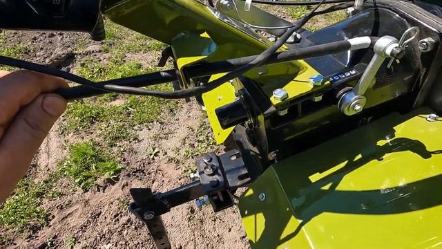 Купил мотоблок DOZER G7 2BT. Он же: Кентавр, ДТЗ, FORTE. Мои дора