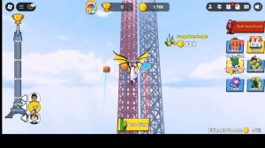 Играю в CLIMB AND JUMP В РОБЛОКС ( 1 часть )