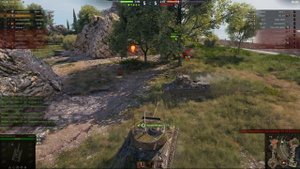 Мир танков. Играем Ранговый бой