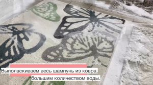 Профессиональная чистка ковров в Краснодаре