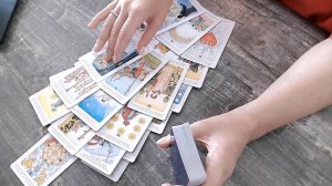 Что новенькое  человек  задумал? таро прогноз