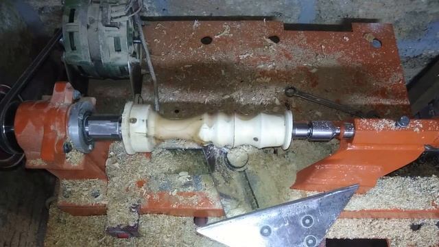 Первые изделия на самодельном токарном станочку по де смотреть онлайн