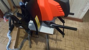 Собираем электрический  культиватор BR-45E