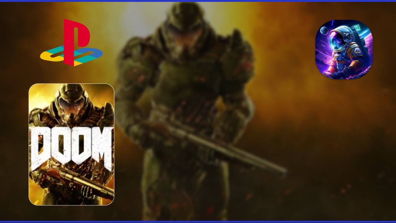 Адский проходняк в DOOM 2016 (PS5) #1