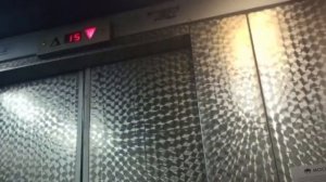 Сталинская высотка! Лифты КМЗ Олимпиец 1995 | Кудринская