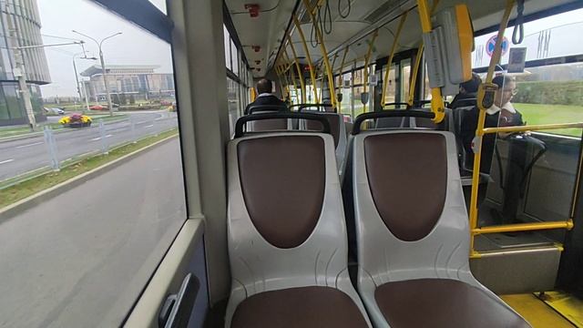 поездка на троллейбусе #77 со остановки чегладзе до ост смотреть онлайн