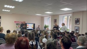 ВОСПОМИНАНИЯ ОЧЕВИДЦА ВОВ, 2025 год Библиотека 1 г.Уфа