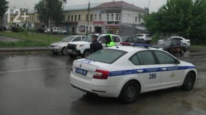 Автопробег ТГТУ в Моршанске