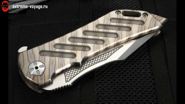 Надежный складной нож с алмазной текстурой Dominator XI смотреть онлайн