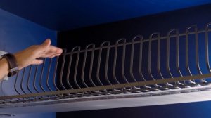 Посудосушитель двухуровневый EVA Dark Side