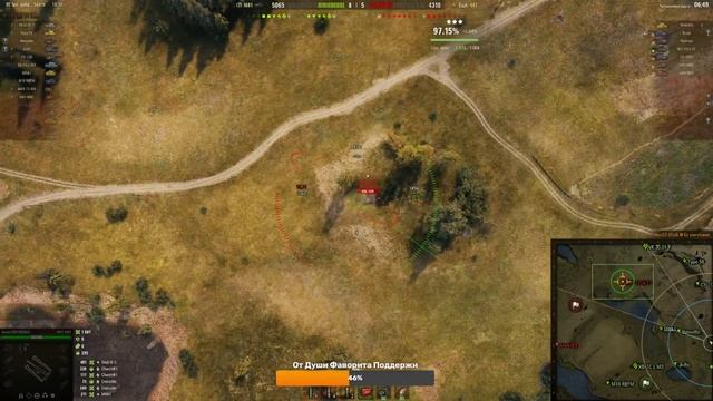 УСТРОИЛ ФЕЕРИЮ НА M41 HMC ● ВИД СВЕРХУ НА МИР ТАНКОВ смотреть онлайн