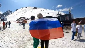 Алматы. Медео и Чимбулак 1 мая 2025г