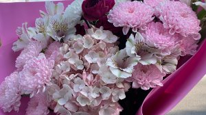 Сборный букет «настроение вау»