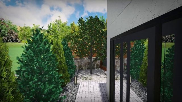 виртуальный тур участка в г.Алушта смотреть онлайн