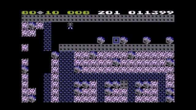❤Сложный "Boulder dash - RTA Dash 3"❤Atari 8-bit. FULL PLAY, 2006, R. Agsten. Треть смотреть онлайн