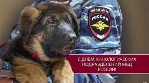 День кинологических подразделений МВД России