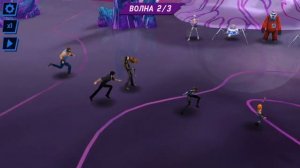 Черепашки-Ниндзя: Легенды. Прохождение #89  HUMAN vs ALL Bosses (T