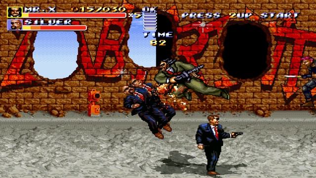 Street Of Rage 5 Remake | SOR5Mod |Ninja Path By BitFint | Прохождение Финал