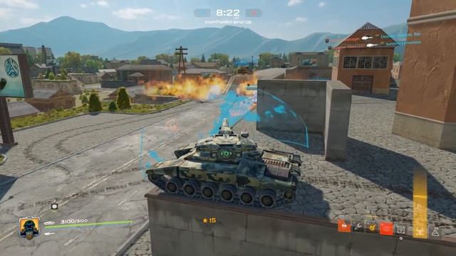 Tanki X Revive Танки икс возрождение 12