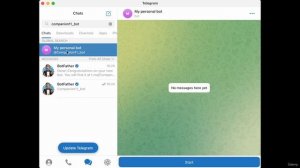 4 — Проверка своего бота.