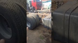 как я зделал свой маз 5432 с мостом даф коробка зф