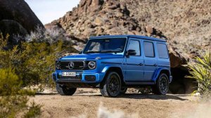 Электрический «Гелендваген» провалился в продажах