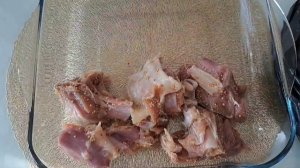 Индейка в маринаде из медово-горчичного соуса 🦃🍯🍽?