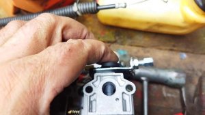 Почему не работает новый карбюратор?