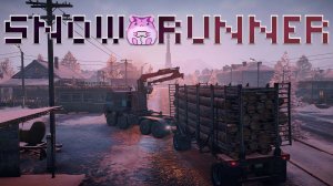 SnowRunner Amur или сурьёзные контракты)) #slowlyrun