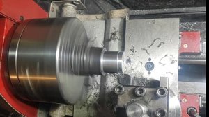 202411 Втулим шкив шпинделя СТД 120 на WM210  Интересная тока?