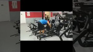 Шраги/выпады/становая тяга Gymmaster SSB-09