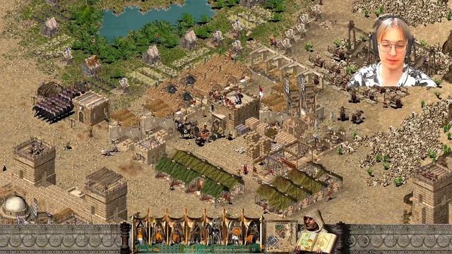 Stronghold Crusader HD➤Змеиный поток смотреть онлайн