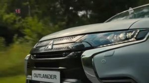 Реклама Mitsubishi Outlander - Божья Коровка