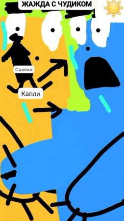 Чудак и Жажда МЕМ