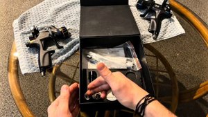 Краскопульты DV1 от DeVilbiss.Распаковка. #246.