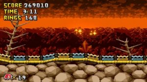 Полное Прохождение за Наклза!!! Лучшая Концовка!!! #3 | Sonic 3D in 2D