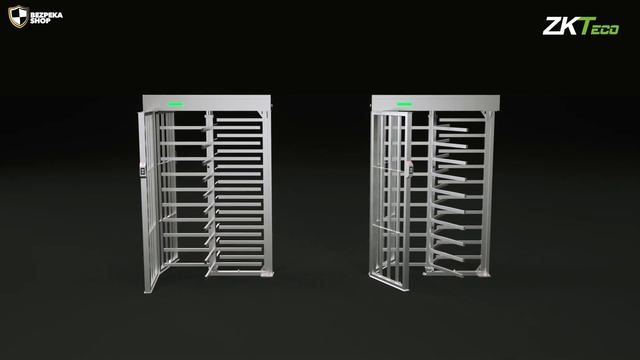 Турнікет розкладний повнозростовий ZKTeco FHT3300