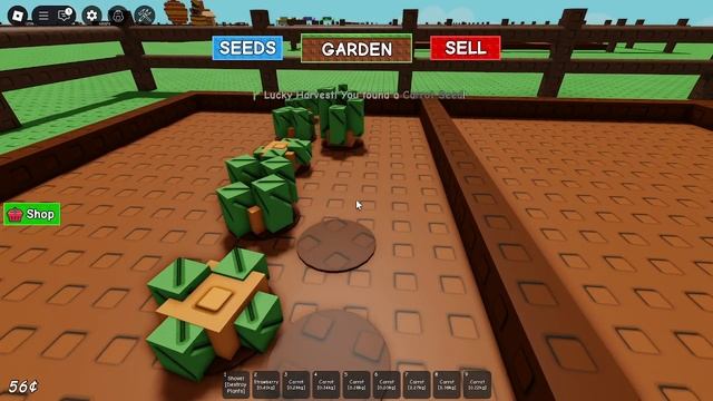 ПРОКАЧКА С НУЛЯ В ВЫРАСТИ САД🌱!!!😱😱😱№1 🌱GROW A GARDEN🌱 смотреть онлайн